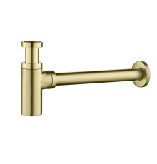 Сифон для раковины Aquatek шлифованное золото AQ6012BG