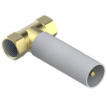 Корпус вентиля THG 3/4 встраиваемый для холодной воды правый золото G00-A00-32/HA