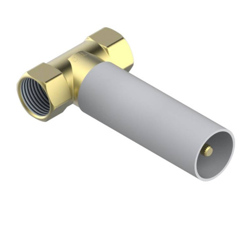 Корпус вентиля THG 3/4 встраиваемый для холодной воды правый золото G00-A00-32/HA