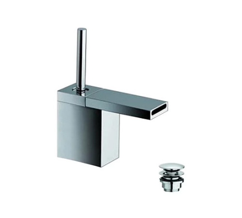 Смеситель для раковины M&Z MD с донным клапаном хром MD22751