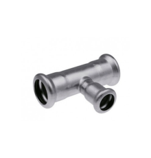 Тройник редукционный KAN-therm Inox Press 28x22x28 6191438