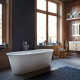 Ванна отдельностоящая Duravit White Tulip 180x90x63 см белый 700469000000000