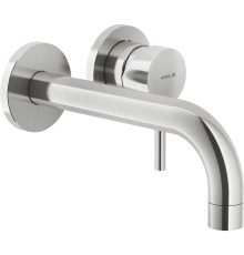 Смеситель для раковины Nobili LIVE внешняя часть шлифованный хром LV00199IX