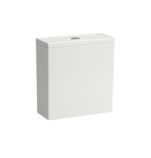 Бачок для унизата Laufen The New Classic 365х150х395 мм боковой подвод белый 8.2885.2.000.872.1