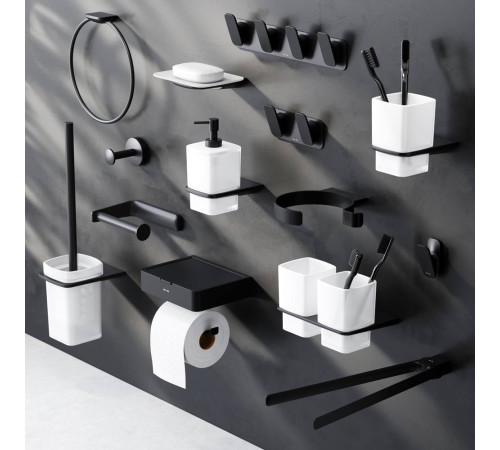 Крючок для халата AM.PM Inspire V2.0 черный матовый A50A35822