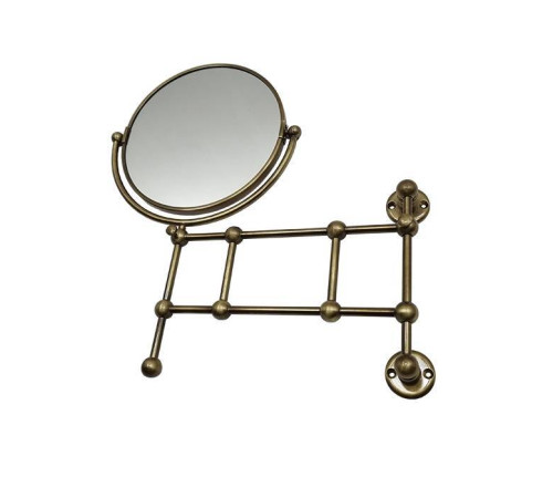 Зеркало косметическое поворотное Devon&Devon First Class 2x увеличение подвесное бронза DD33150BR