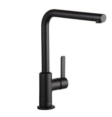 Смеситель для кухни Kludi L-INE S черный матовый 408033975