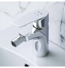 Смеситель для биде AM.PM Gem с донным клапаном F90A83100