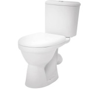 Унитаз-компакт Sanita Luxe Бореаль антивсплеск 2 режима дюропласт 1.WH30.2.143