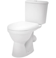 Унитаз-компакт Sanita Luxe Бореаль антивсплеск 2 режима дюропласт 1.WH30.2.143