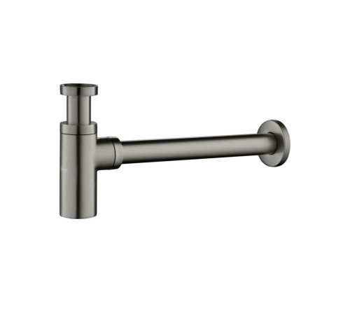 Сифон для раковины Aquatek оружейная сталь AQ6012BGM