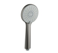 Ручной душ Aquanet Бетта 100 3jet оружейная сталь AQ2009BGM