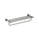 Полка для полотенец Aquanet Европа оружейная сталь AQ4115BGM