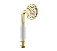 Ручной душ Aquanet Классик 65 1jet полированное золото AQ2008PG