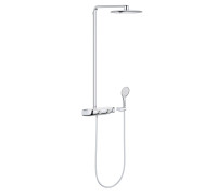 Душевая система с термостатом GROHE Rainshower SmartControl 360 MONO 2 режима хром 26361000