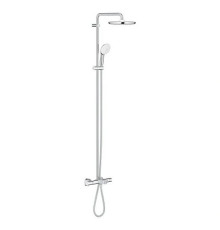 Душевая система GROHE Tempesta Cosmopolitan System 250 с термостатом хром 26672001