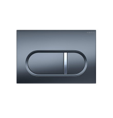 Панель смыва Kordi KDI-0000050 оружейная сталь матовая прямоугольные кнопки KDI-0000050