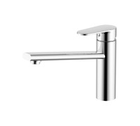 Смеситель для кухни Aquanet Ника хром AQ1880CR