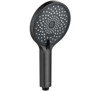 Ручной душ Aquatek Лугано 3 режима матовый черный AQ2201MB