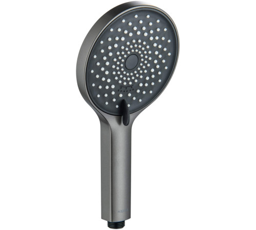 Ручной душ Aquatek Лугано 3 режима оружейная сталь AQ2201BGM