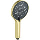 Ручной душ Aquatek Лугано 3 режима шлифованное золото AQ2201BG