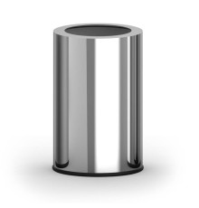 Ведро для мусора напольное Decor Walther Rooms 20.5х32.5 см хром 0615000