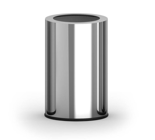 Ведро для мусора напольное Decor Walther Rooms 20.5х32.5 см хром 0615000