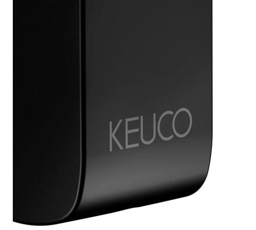 Крючок для полотенца Keuco Aveno подвесной черный матовый 14614370000
