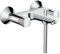 Смеситель для ванны Hansgrohe Logis двуручный 71243000