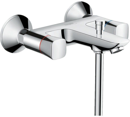 Смеситель для ванны Hansgrohe Logis двуручный 71243000