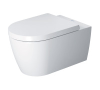 Унитаз подвесной Duravit ME by Starck Rimless 57х37 см 2529090000