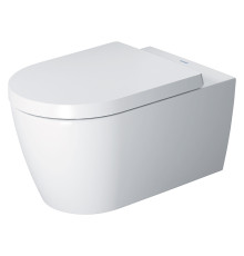 Унитаз подвесной Duravit ME by Starck Rimless 57х37 см 2529090000