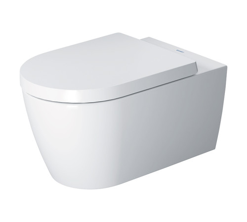 Унитаз подвесной Duravit ME by Starck Rimless 57х37 см 2529090000