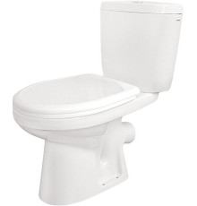 Унитаз-компакт Sanita Luxe Анимо косой выпуск 2 режима микролифт 1.WH30.2.137