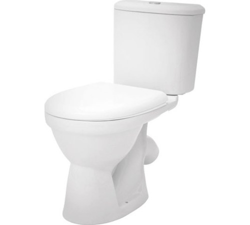 Унитаз-компакт Sanita Luxe Бореаль антивсплеск 2 режима микролифт 1.WH30.2.146