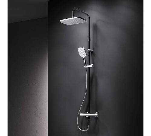 Душевая система с термостатом AM.PM Func F078F400