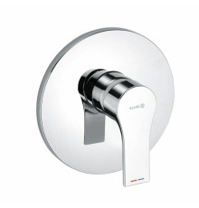 Смеситель для душа Kludi ZENTA SL однорычажный встраиваемый хром 486550565