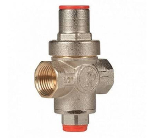 Редуктор давления Giacomini 3/4 поршневой компактный хромированный R153CX004