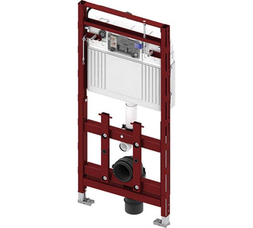 Застенный модуль для унитаза TECE TECElux 200 h=1120 мм 9600200