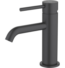 Смеситель для раковины Aquanet Европа AQ1310MB без донного клапана матовый черный AQ1310MB