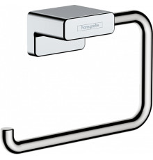 Держатель для туалетной бумаги без крышки Hansgrohe AddStoris Хром 41771000