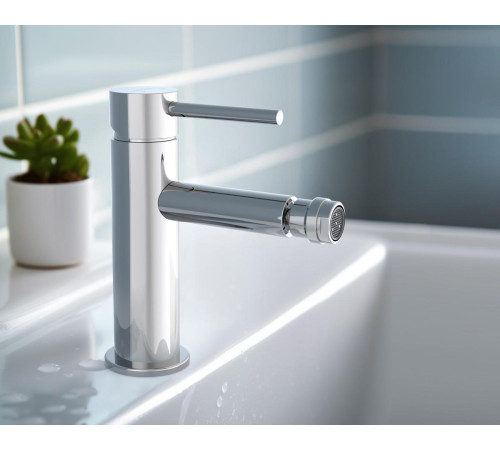 Смеситель для биде Aquanet Европа AQ1318CR хром AQ1318CR