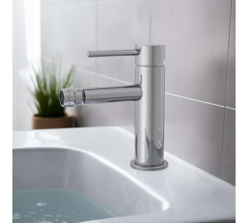Смеситель для биде Aquanet Европа AQ1318CR хром AQ1318CR