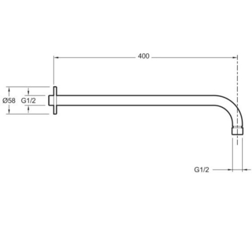 Душевой комплект Jacob Delafon Set 8 в 1 (98699D-NF/E98714-CP/E10039-CP/E21760-CP/8466D-CP/E21756-CP/E8465-CP/E75206-CP) E30759-CP