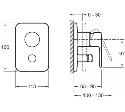 Душевой комплект Jacob Delafon Set 8 в 1 (98699D-NF/E98714-CP/E10039-CP/E21760-CP/8466D-CP/E21756-CP/E8465-CP/E75206-CP) E30759-CP