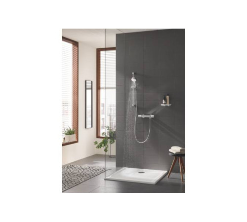 Термостат для душа GROHE Grohtherm 1000 Performance Pro 1/2 внешний монтаж хром 34827000