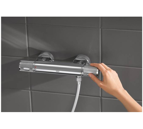 Термостат для душа GROHE Grohtherm 1000 Performance Pro 1/2 внешний монтаж хром 34827000