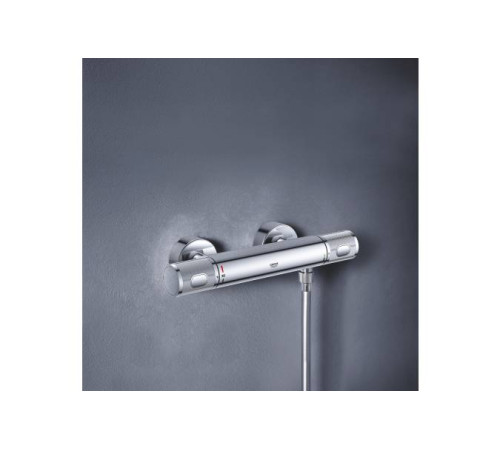 Термостат для душа GROHE Grohtherm 1000 Performance Pro 1/2 внешний монтаж хром 34827000