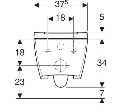 Унитаз-биде подвесной Geberit AquaClean Sela глянцевый хром 146.224.21.1