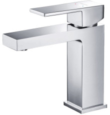 Смеситель для раковины Aquanet Либра 114 мм без донного клапана AQ1610CR